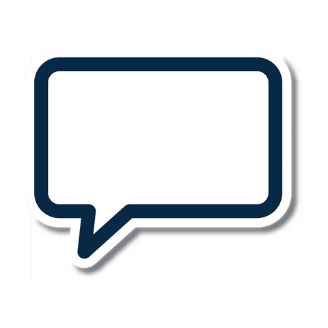 Transparent Speech Bubble Illustration with Copy Space for Communication Design - Download Free Stock Videos Pikwizard.com