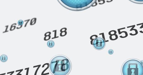 Scientific Data Processing with Digital Interface Elements - Download Free Stock Images Pikwizard.com