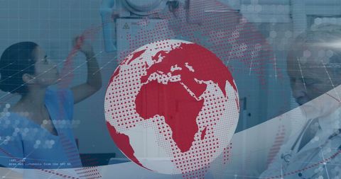 Healthcare technology integration in modern medical facility