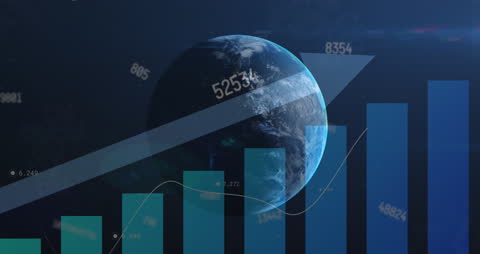 Global Data Growth and Statistical Trends Animation