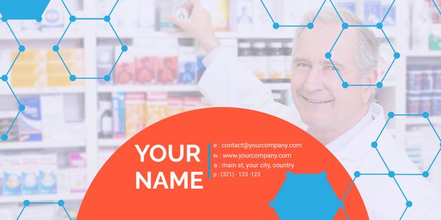 Professional Pharmacist Providing Quality Healthcare Services - Download Free Stock Templates Pikwizard.com