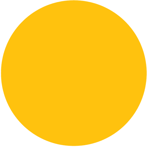 yellow circle with blank space on transparent background - Download Free Stock Videos Pikwizard.com