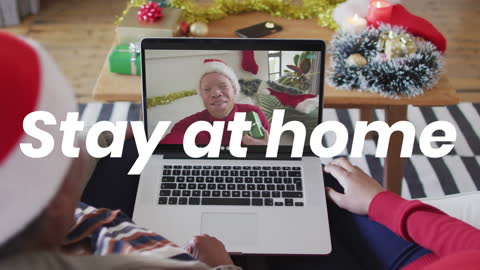 Virtual Festive Video Call Adapting to Pandemic Times