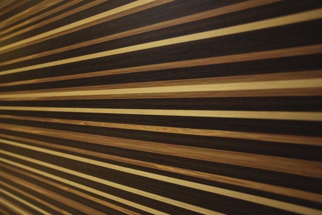 Striped pattern on wooden surface background, full frame