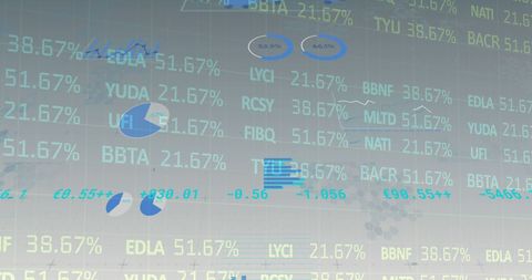 digital financial data with statistics and charts overlay - Download Free Stock Images Pikwizard.com