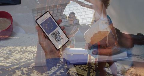 Global Networking Concept Leisure Digital Interface