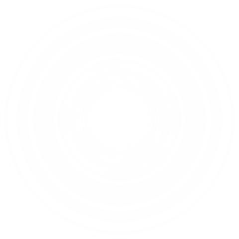 futuristic white circular scanner on transparent background - Download Free Stock Videos Pikwizard.com