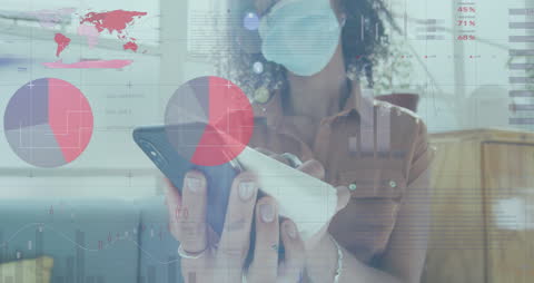 Data Analysis with Smartphone During Pandemic