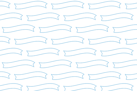 Seamless Blue Pattern on Transparent Background Vector Illustration - Download Free Stock Videos Pikwizard.com