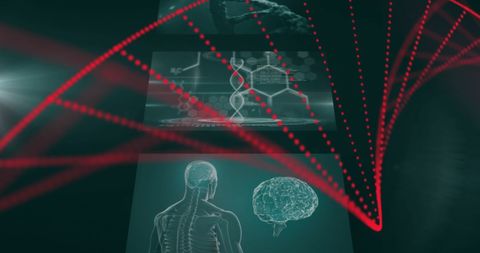 Advanced technology interface connecting human brain and science data