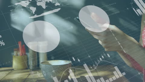 Smartphone Data Analysis in Modern Cafe Ambiance