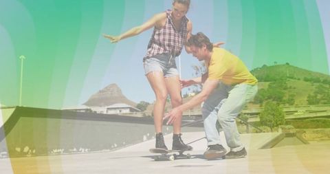 Skateboarding Lessons at Urban Skate Park