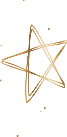 Golden Geometric Star Design on Transparent Background - Download Free Stock Videos Pikwizard.com