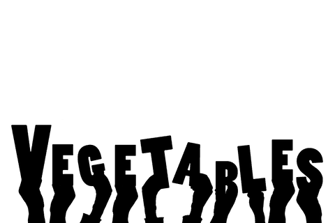 Transparent hands holding fresh vegetables illustration png