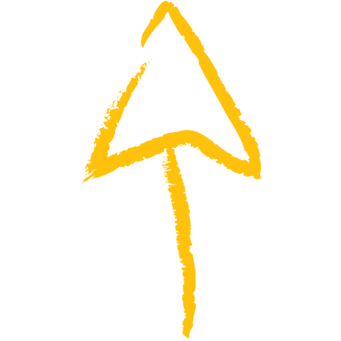 Yellow Arrow Pointing Up with Transparent Background - Download Free Stock Videos Pikwizard.com