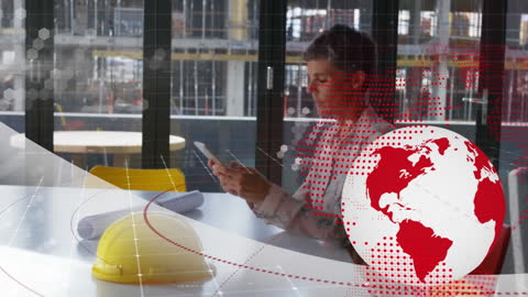 Architect Exploring Digital Innovations for Modern Designs