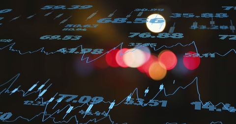 Financial Data and City Lights Fusion