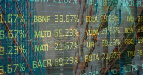 Digital Data Display Networks with Spatial Overlapping Globally - Download Free Stock Images Pikwizard.com