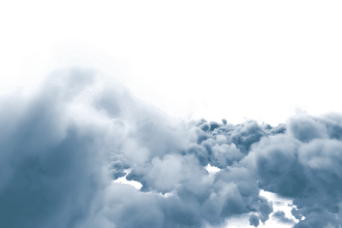 Dark Gray Clouds on Transparent Background for Digital Design - Download Free Stock Videos Pikwizard.com