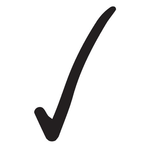 Abstract Brush Check Mark on Transparent Background - Download Free Stock Videos Pikwizard.com
