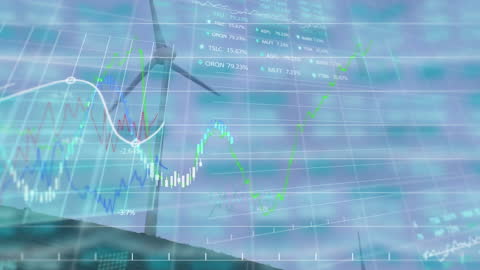 Wind Turbine Energy Analysis with Digital Data Visualization