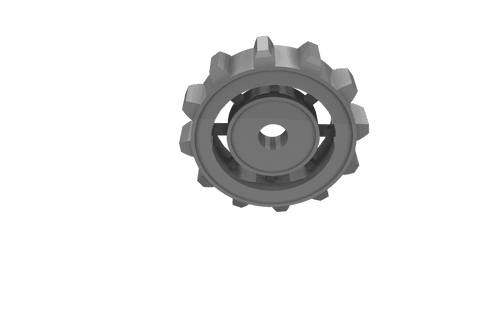 Transparent Silver Gear Wheel on White Background - Download Free Stock Videos Pikwizard.com