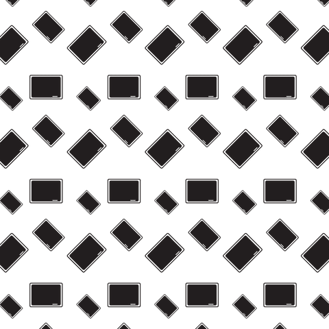 seamless pattern of black quadrilaterals on transparent background - Download Free Stock Videos Pikwizard.com