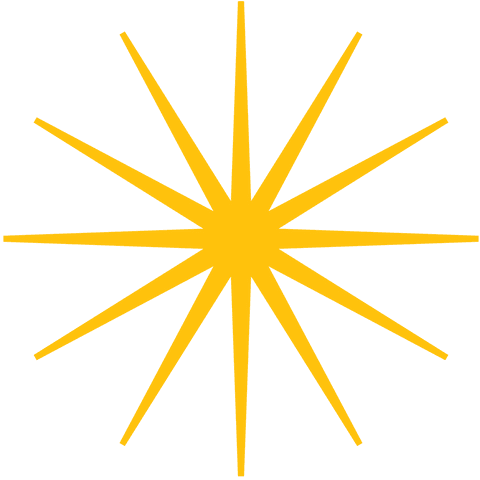 Transparent Digital Yellow Starburst Pattern Isolated on Custom Background - Download Free Stock Videos Pikwizard.com