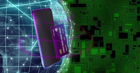 Digital Mobile Payment and Cryptocurrency Technology Concept - Download Free Stock Images Pikwizard.com