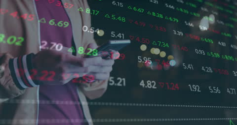 Investing Analysis with Real-Time Stock Data Overlay