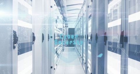 Cybersecurity Concepts in Data Center Environment - Download Free Stock Images Pikwizard.com