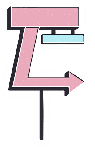 minimalist transparent signpost with pink arrow and pastel accents - Download Free Stock Videos Pikwizard.com
