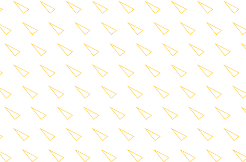 Seamless Pattern of Yellow Arrow Shapes on Transparent Background - Download Free Stock Videos Pikwizard.com