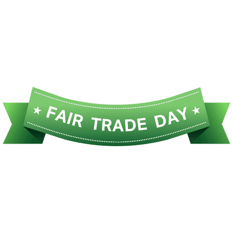green fair trade day ribbon on transparent background - Download Free Stock Videos Pikwizard.com