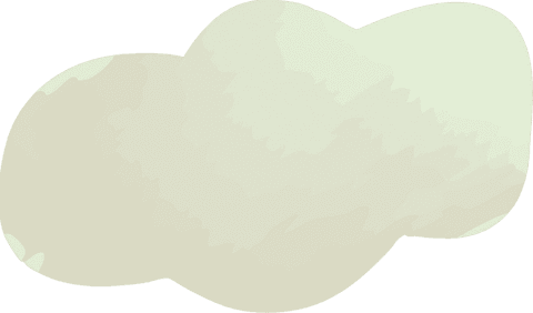 organic fluid form on transparent background with soft cream shades - Download Free Stock Videos Pikwizard.com