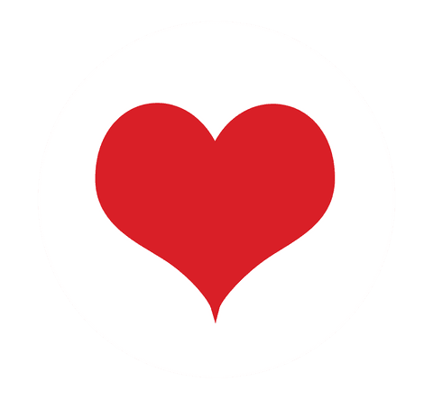 transparent red heart icon in white circle - Download Free Stock Videos Pikwizard.com
