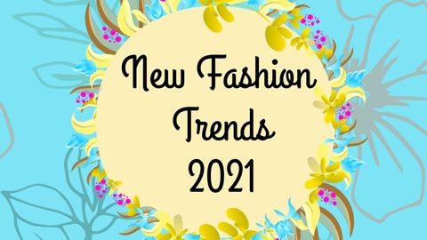 Vibrant Floral Fashion Trends Promotional Design - Download Free Stock Templates Pikwizard.com