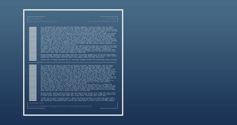 Digital Data Processing Interface with Encryption Details - Download Free Stock Images Pikwizard.com