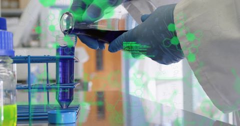 Innovative scientific data analysis in research laboratory