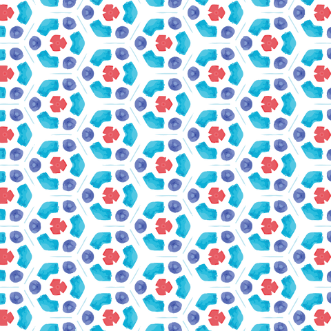 Transparent Geometric Pattern with Blue and Red Shapes - Download Free Stock Videos Pikwizard.com