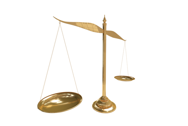 Golden Scales of Justice on Transparent Background - Legal Concept Vector - Download Free Stock Videos Pikwizard.com