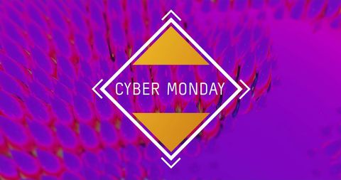 vibrant cyber monday promotion with dynamic light effects - Download Free Stock Images Pikwizard.com