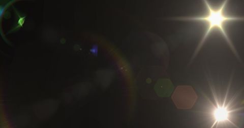 Cosmic Lens Flare with Hypnotic Movement - Download Free Stock Images Pikwizard.com