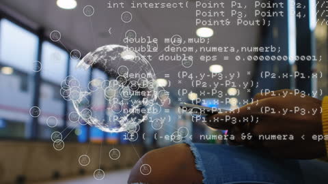 Mobile Technology with Digital Data Overlay and Global Connections