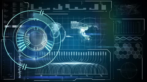 Digital Interface with Data Analytics and Global Map