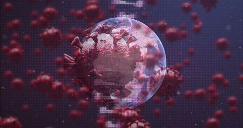 Global Impact of Coronavirus Depicted in Digital Art