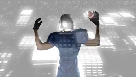 Digital Quarterback Adapting Innovation with Futuristic Elements