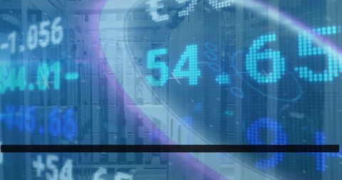 Global Digital Data Overlays in Research Context - Download Free Stock Images Pikwizard.com