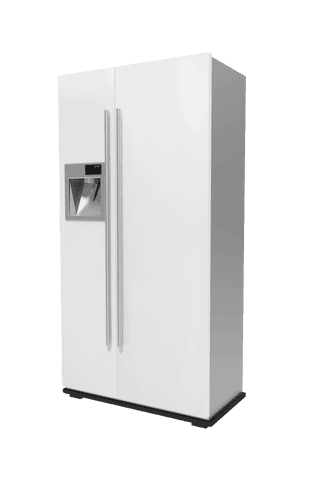 White Fridge Isolated on Transparent Background - Download Free Stock Videos Pikwizard.com