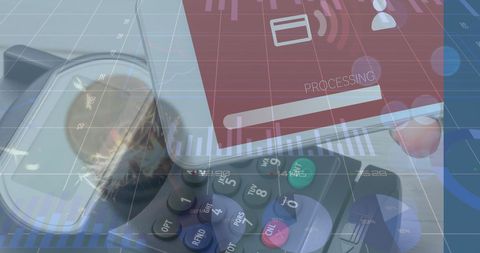 Contactless Payment Technology Display with Smartphone - Download Free Stock Images Pikwizard.com